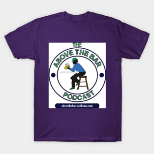 The Above The Bar Podcast T-Shirt